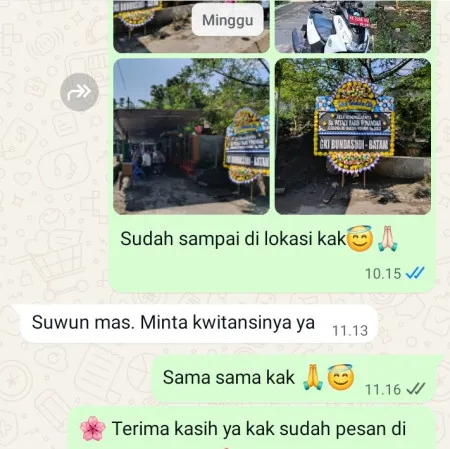 Pengiriman Papan Bunga Duka Gedung Pewayangan Kautaman