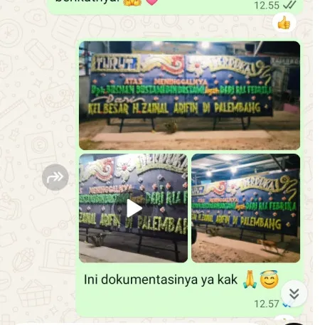 Pengiriman Papan Bunga Duka Gedung Pewayangan Kautaman