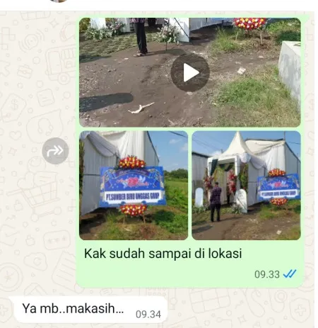 Pengiriman Karangan Bunga Gedung Pewayangan Kautaman