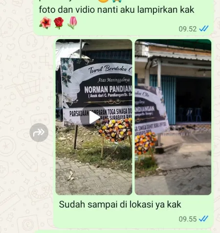 Pengiriman Karangan Bunga Gedung Pewayangan Kautaman