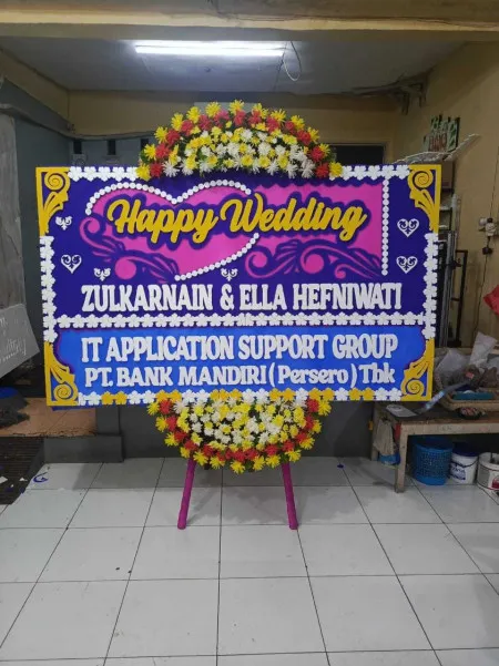 Papan Bunga Gedung Pewayangan Kautaman